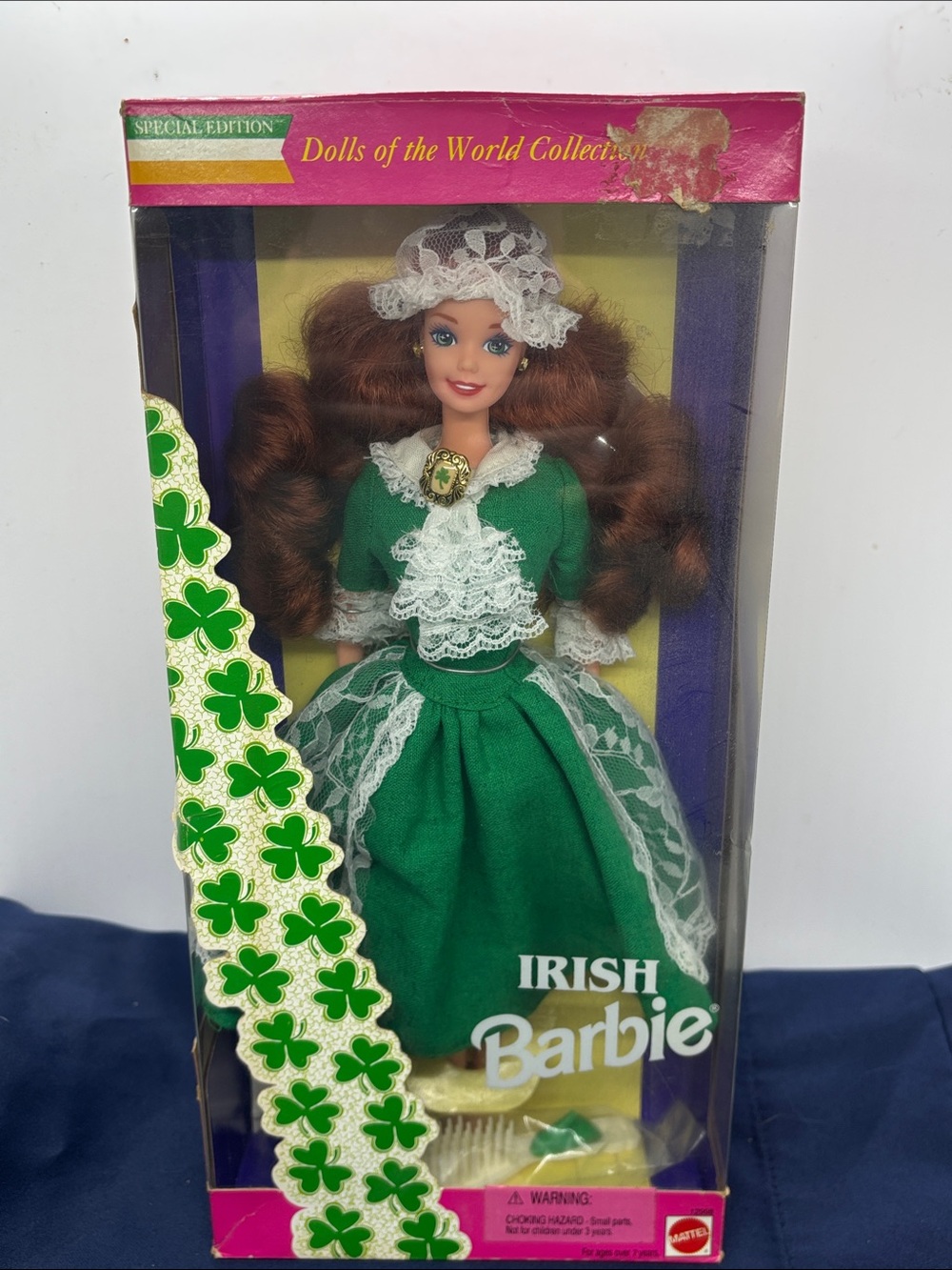 Barbie Irish Bride-1993 Dolls of the World collection